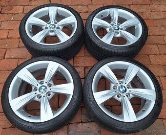 Originál alu R-18 5x120 BMW STYLE 287 - 2