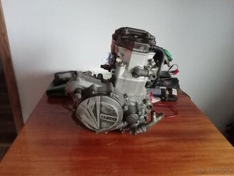 Díly motoru Yamaha YZ 450f 2012 - 2