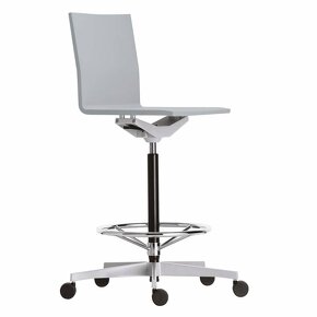 Vitra REPREZENTATIVNÍ kancelářské židle C.04 světle šedá - 2
