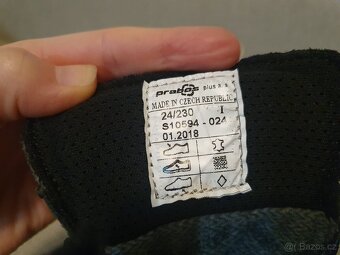 Prodám nízké kotníkové boty Gore-Tex ECWCS Prabos Delta Ankl - 2