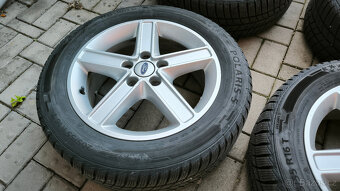 Alu kola Ford R16 + zimní pneumatiky Barum - 2