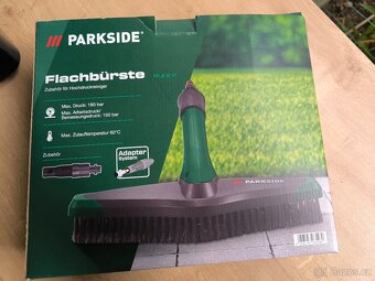Parkside plochy kartáč pro vysokotlaké čističe - 2