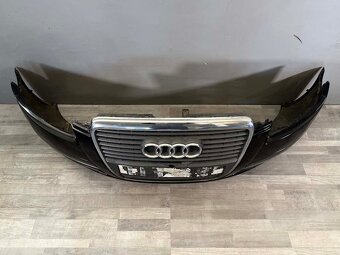AUDI A6 4F C6 - nárazník + maska LZ9Y 4F0807437C - 2