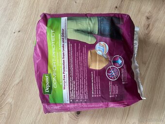 Plenkové kalhotky Depend Comfort Protect S-M - 2