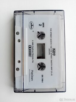 Orig. demo mc kazeta KISS - 2