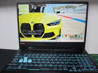 Herni notebook Asus Tuf f15 - 2