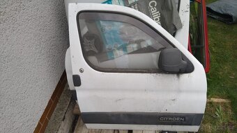 Dveře Citroen Berlingo - 2