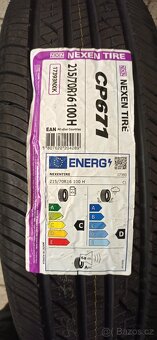Nexen 215/70 R16 100H 7,5mm NEPOUŽITÉ - 2