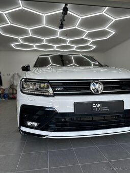 VW Tiguan 2.0 TSI R-Line, 4 Motion, ACC, PANO, hudba 360• - 2