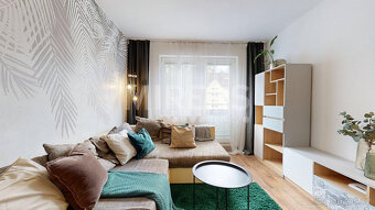 Milovice, prodej bytu 1+1/B 30 m2 ulice Mírová okr. Nymburk. - 2