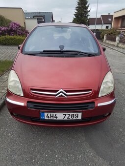 Citroen Xsara Picaso 1.6 i, Senzory, 2.Majitel, Tažné - 2