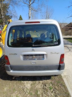 Prodám náhradní díly Citroen Berlingo 1.4 benzín 8 ventil - 2