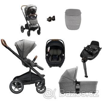 Nuna Mixx Next + Arra Next Travel System - 2