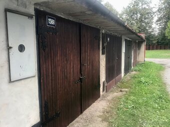 Garáž - Nová Tovární, Český Těšín - 2