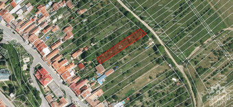 Prodej stavebního pozemku 798 m², Boršice u Blatnice - 2