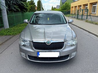 Škoda Superb 2 DSG Elegance - 2