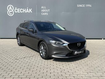 Mazda 6 2.0I107kWSKYACTIVATTRACTION,78tkm,cena s DPH - 2