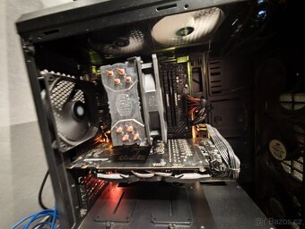 Herní PC i5 8600k / 1070Ti 8GB/ 32GB DDR4 - 2