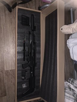 ASP OTs-03 SVU AEG Bullpup Airsoft Sniper - 2