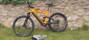 Leader Fox Acron 29" celoodpruzene horske elektrokolo - 2