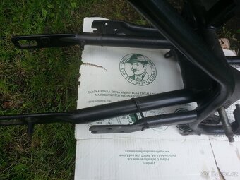 Rám, kostra na Jawa 350 634 - 2