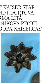 Forma hliníková na pečení. - 2