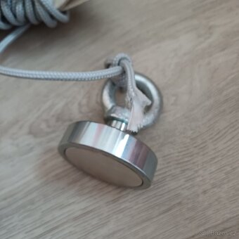 Magnet fishing - magnet + lano - 2