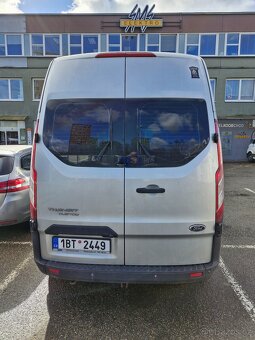 FORD Transit Custom 2,0 L2H2 125kW r.v.2017, 6míst - 2