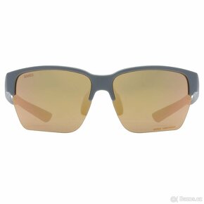 Uvex Sportstyle 805 CV Rhino Black MatMirror Champagne - 2