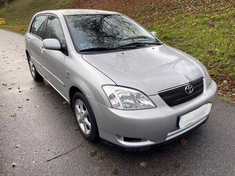 Toyota Corolla e12 2.0 D4D 81kW bez koroze - 2
