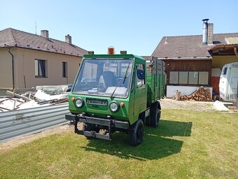 Prodám Multicar 4x4 - 2