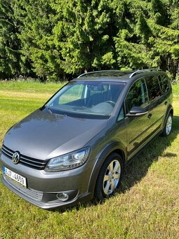 VW Cross Touran 1,4TSI - 2