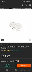 Prodlužovací kabel 5 m - 2
