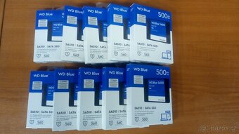 WD Blue SA510 SATA 500 GB 2,5" SSD - 2