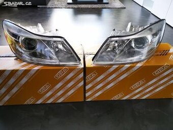 NOVÁ PŘEDNÍ SVĚTLA OCTAVIA 2 FACELIFT / ZASÍLÁME - 2