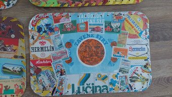 Retro 1985 prostírání - 2