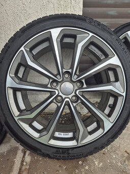 7,5Jx18 vhodné pro pneumatiky 225/40 R18 - 2