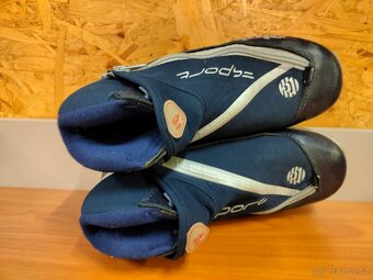 Boty na běžky vel. 37 (23,5cm) ALPINA tm. modré na NNN - 2