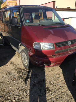 VW caravelle syncro - 2