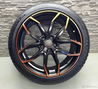 19" Originál Rial 5x112 Ateca Cupra Karoq T-roc - 2