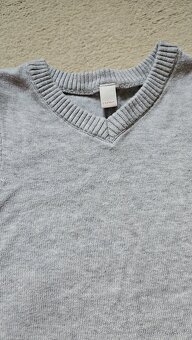 Sváteční košile Benetton + vesta Esprit vel. 116 - 2