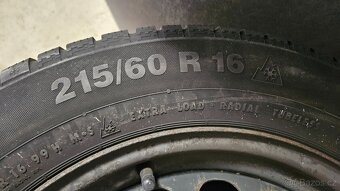 Disky R16, 5x112, rezerva - 2