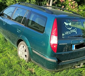 Ford Mondeo MK3 spíše na díly - 2