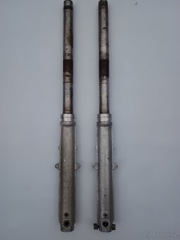Přední vidlice ČZ, Jawa - 2