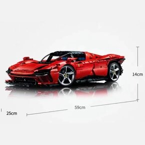 Technic 42143 Ferrari Daytona SP3 - 2