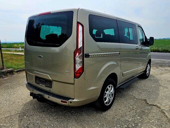 Ford Tourneo Custom 2,2tdci 114kw 8.míst model 2014 - 2