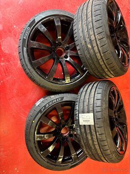 Kola 8J 5x112 et 35 s novými letní pneu Pirelli - 2