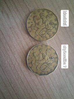 20kč rok 1993 - 2