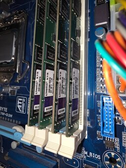 4x 8GB DDR3 (4x 8GB KVR16N11K2/16) - 2