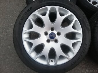 alu Ford Mondeo,Focus, letní 215/50/17,alu orig.Ford 17" - 2
